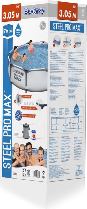 Actual product image Bestway Steel Pro Max (Ø 305 x 76 cm)