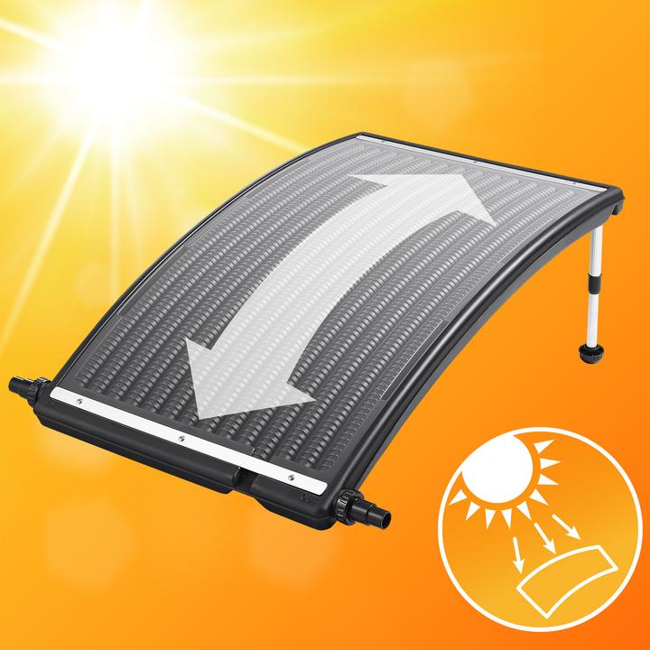 Produktbild Monzana Sonnenkollektor für Pool