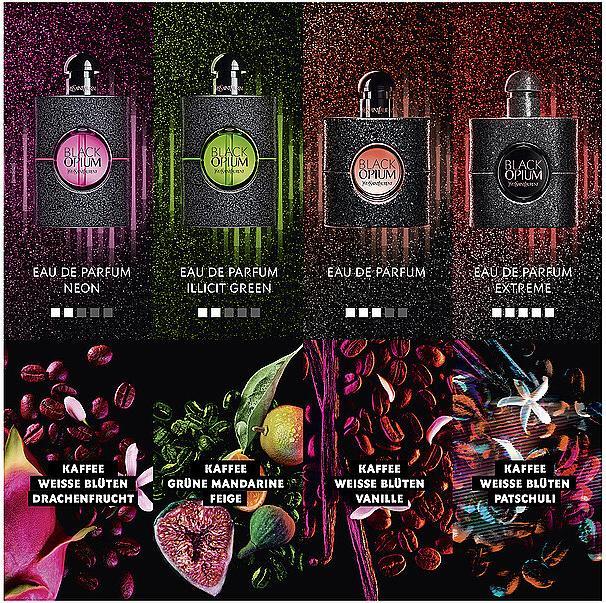 Image du produit Yves Saint Laurent Black Opium Illicit Green Eau de Parfum (Eau de parfum, 30 ml)