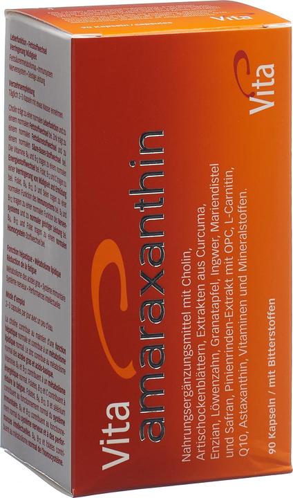 Immagine prodotto Vita Amaraxantina DTX (90 Pezzo/i, Pillole, 296 g)