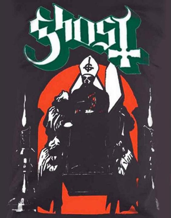 Actual product image Ghost Unisex Adult Procession T-Shirt (XL)