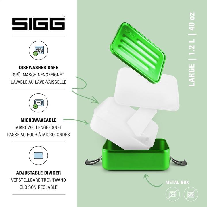 Actual product image Sigg Lunchbox Plus L