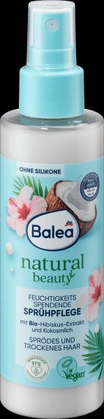 Produktbild dm Balea Natural Beauty Sprühpflege Feuchtigkeit (150 ml)