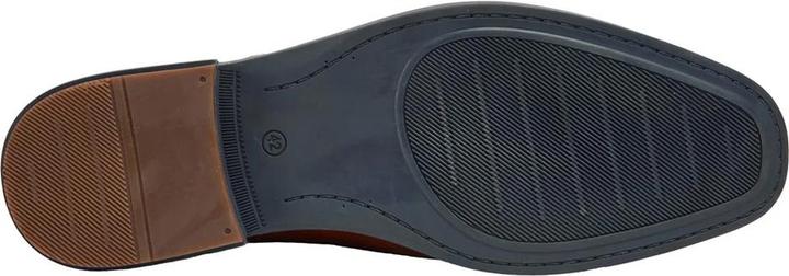 Actual product image Pod Mens Savage Leather Formal Shoes (42)