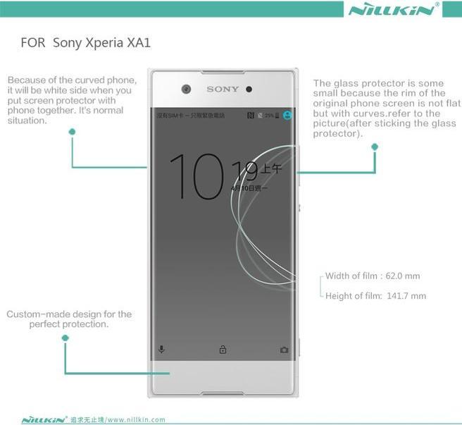 Produktbild Nillkin Matte Series (1 Stück, Sony Xperia XA1)