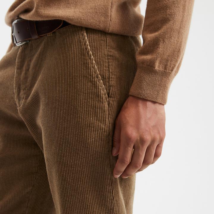 Immagine prodotto La Redoute Collections Pantaloni chino in velluto a coste stretch (46)