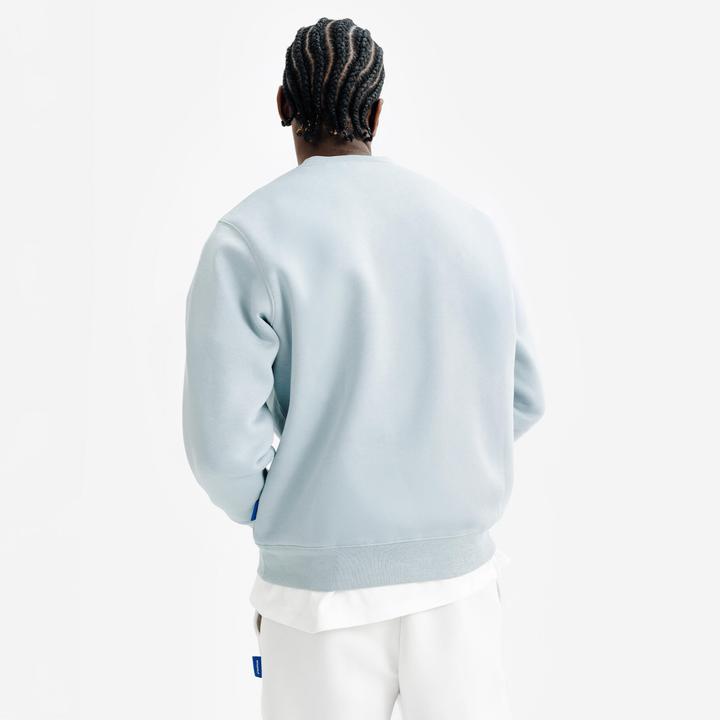 Actual product image Decathlon Sweatshirt unisex Relax - blau (L)