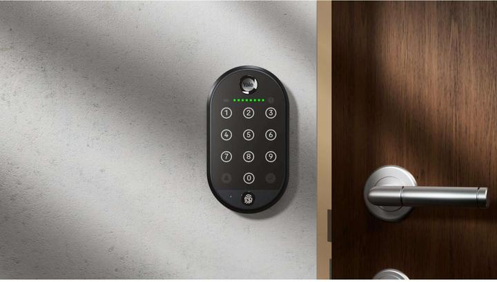 Actual product image Yale Linus Smart Keypad 2 (Fingerprint, Electronic numerical code, Bluetooth)