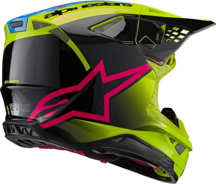 Actual product image Alpinestars Helmet Supertech S-M10 Un (57 - 58 cm, M)