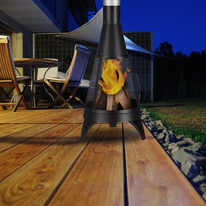 Produktbild Relaxdays Terrassenofen