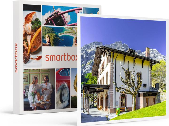 Image du produit Smartbox Séjour bien-être en montagne : 2 nuits avec spa à Loèche-les-Bains (2 pers.)