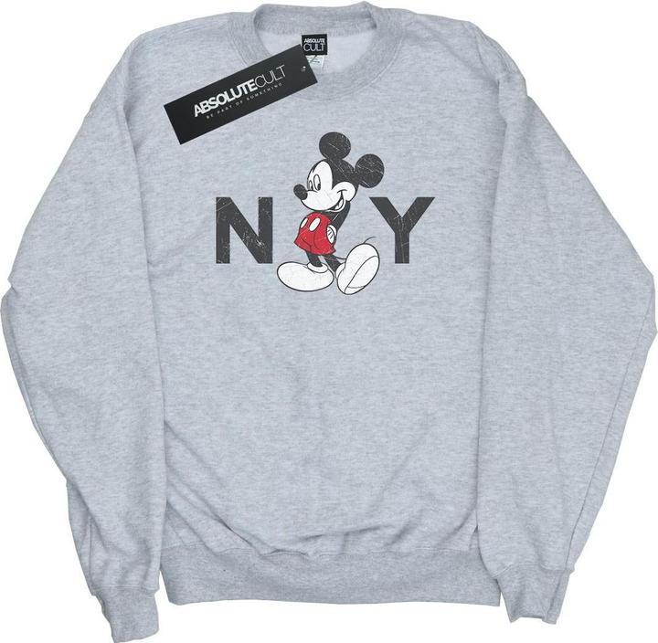 Disney Mickey Mouse NY Sweatshirt