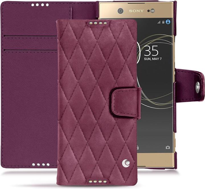 Actual product image Noreve Leather case wallet (Sony Xperia XA1 Ultra)