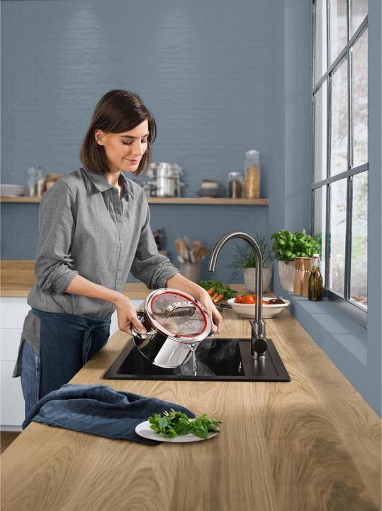 Actual product image WMF Pot set (24 cm, Pan set + pot set, Stainless steel)