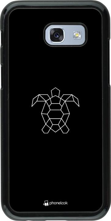 Produktbild PhoneLook Hülle Turtles lines on black (Samsung Galaxy A5 (2017))