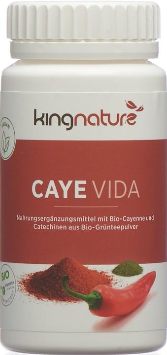 Immagine prodotto Kingnature Caye Vida (organico) Caps (72 Pezzo/i, Pillole, 82 g)