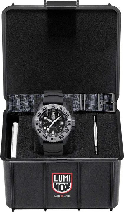 Actual product image Luminox XL.3351.SET MiIL-SPEC (Rotating bezel left, Swiss made)