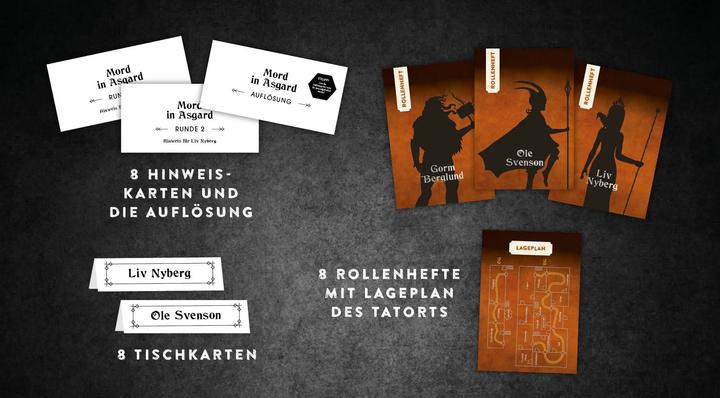 Produktbild Crime & Dine – Das Krimi-Dinner-Set: Mörderischer Mittsommer (Deutsch)