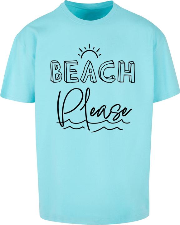 Produktbild Merchcode Beach Please Heavy Oversized Tee - 118121 (M)