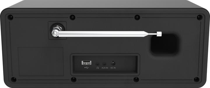Image du produit Telestar TOP 250 DAB+ Internetradio schwarz (Webradio, DAB+ DAB, VHF, Bluetooth, WiFi)