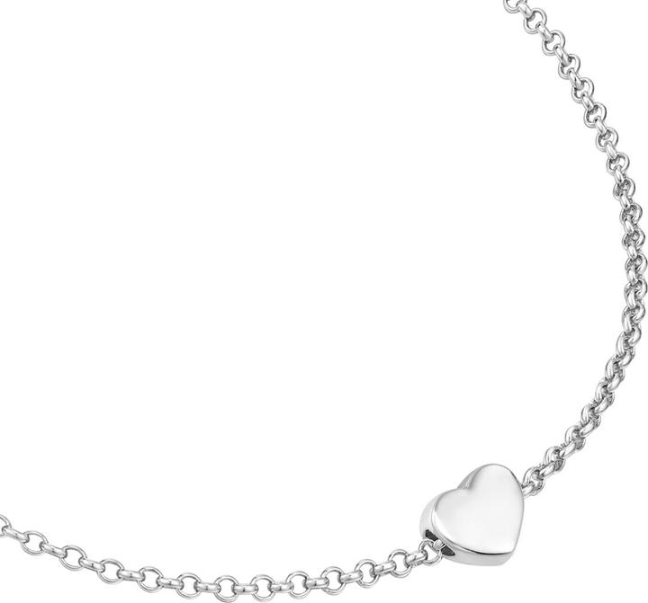 Produktbild Rafaela Donata Damen Armband Herz - 37528 (18 cm, Sterling Silber)