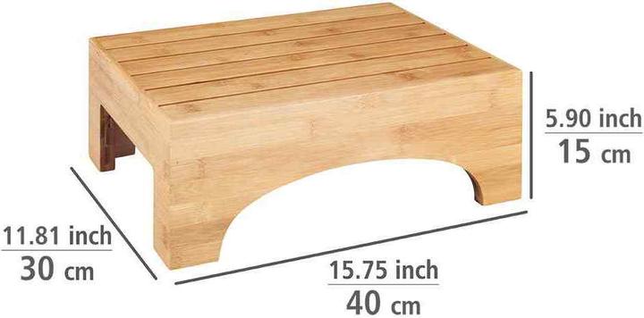 Immagine prodotto Wenko Bambusa (100 kg)