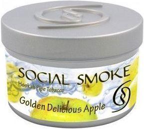 Image du produit Social Smoke Golden Delicious Pomme 250g (Pomme, 250 g)