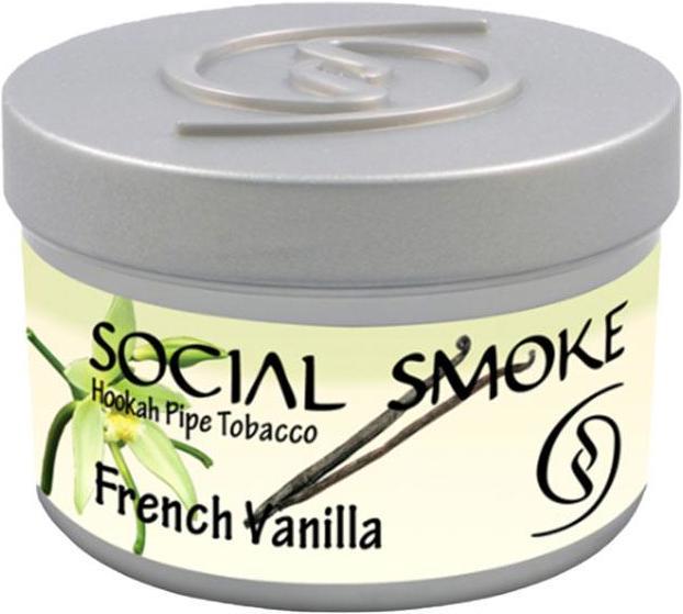 Produktbild Social Smoke French Vanilla 250g (Vanille, 250 g)