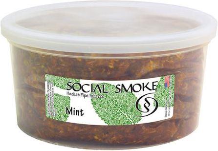 Produktbild Social Smoke Mint 1kg (Minze, 1000 g)