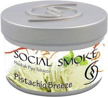 Actual product image Social Smoke Pistachio Breeze 250g (Pistachios, 250 g)