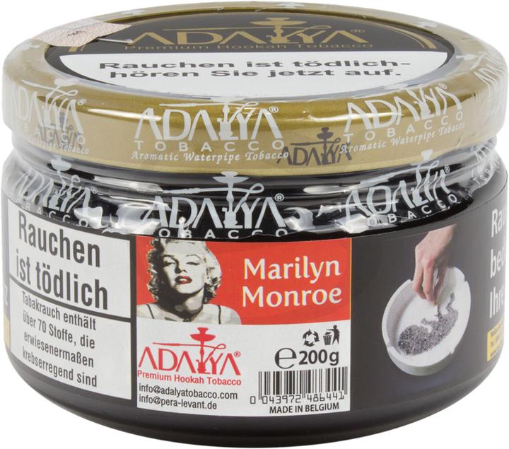 Image du produit Adalya Tabak Marilyn Monroe 200g (Spécial, 200 g)