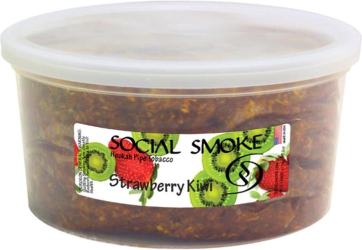 Immagine prodotto Social Smoke Fragola Kiwi 1kg (Kiwi, Fragola, 1000 g)