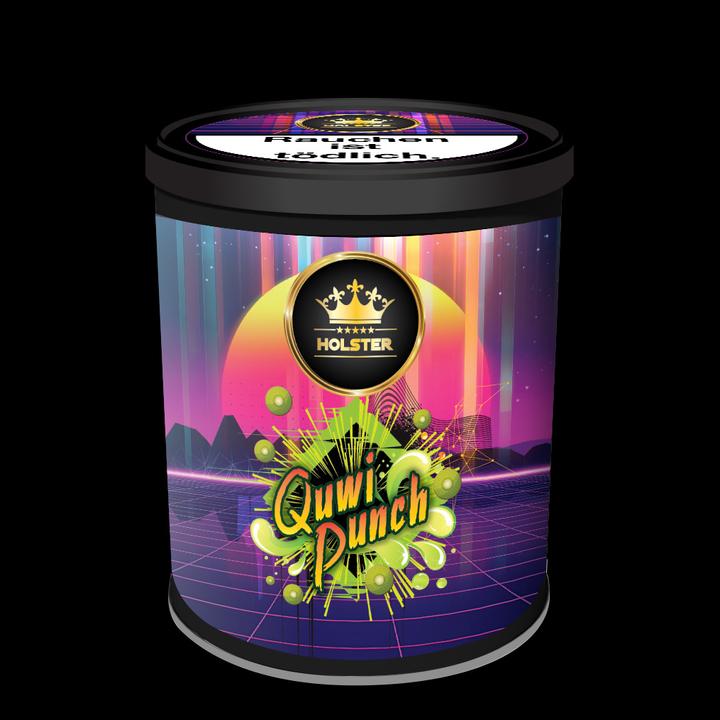 Actual product image Holster Shisha tobacco - Quwi Punch 200g (Kiwi, 200 g)