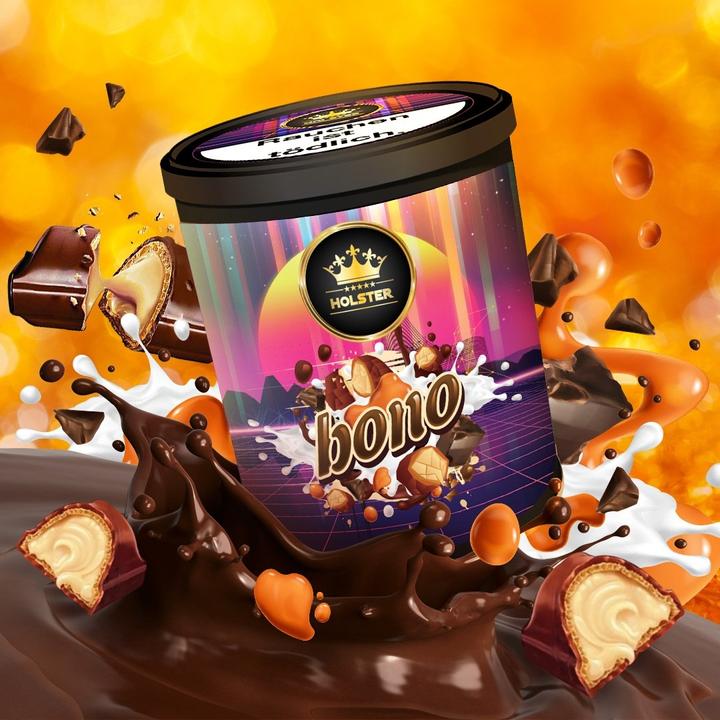 Image du produit Holster Tabac à chicha - Bono 200g (Dessert, 200 g)