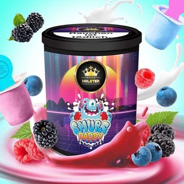 Image du produit Holster Tabac à chicha - Smurf Daddy 200g (Fruits, 200 g)
