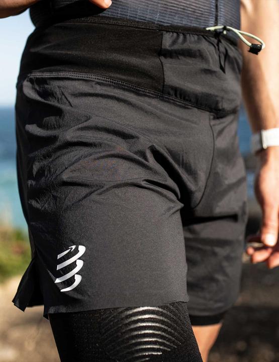 Actual product image Compressport Trail 2in1 Men Short (S)