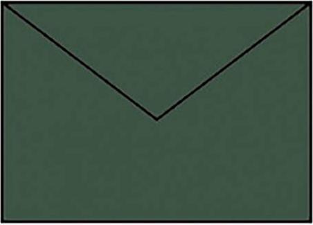 Actual product image Magni 220720571 - Coloretti envelopes, 80 g/m², DIN B6, forest, 5 pieces (B6, 5 x)