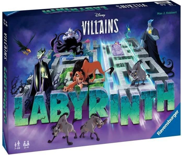 Produktbild Ravensburger Villains Labyrinth (Deutsch, Englisch, Spanisch, Portugiesisch, Italienisch, Französisch, Niederländisch)