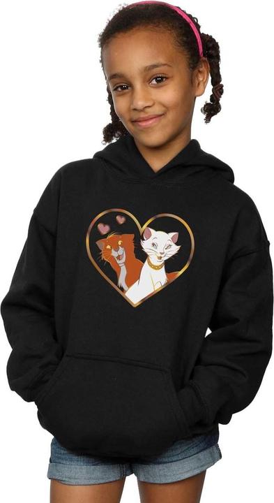 Produktbild Disney The Aristocats Heart Kapuzenpullover Mädchen (140, 146)