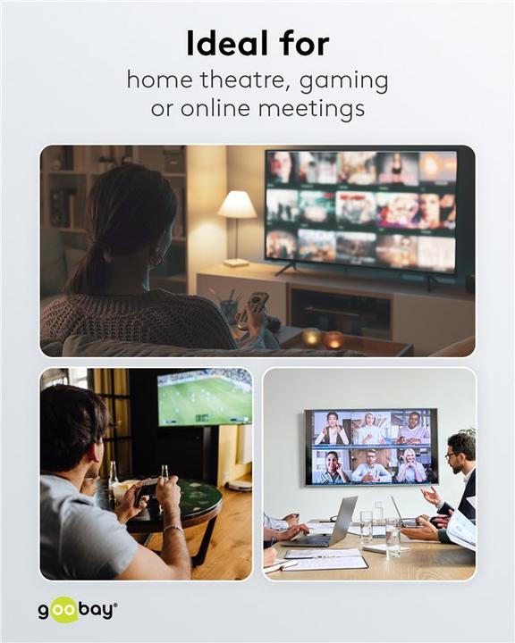 Image du produit Goobay Extracteur audio HDMI 4K @ 30 Hz