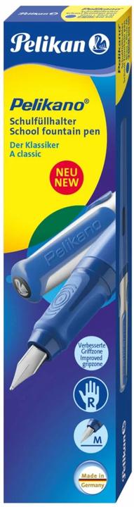 Actual product image Pelikan Pelikano fountain pen (Blue, 1 x)