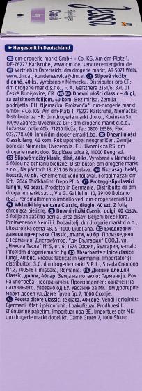 Produktbild dm Jessa Slipeinlagen Classic Lang (Slipeinlagen)