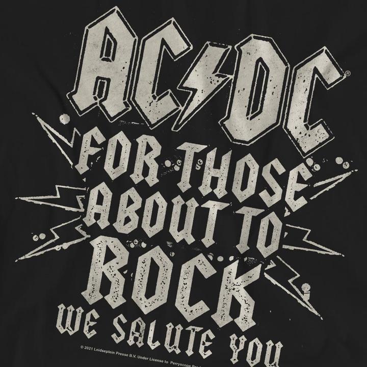 Produktbild AC/DC Salute TShirt (L)