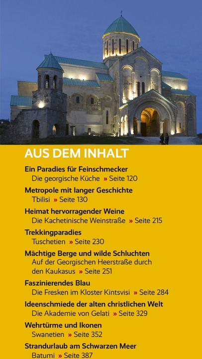 Produktbild Kvastiani: Reisef.Georgien (Deutsch, Vadim Spolanski, Giorgi Kvastiani, Andreas Sternfeldt, 2024)