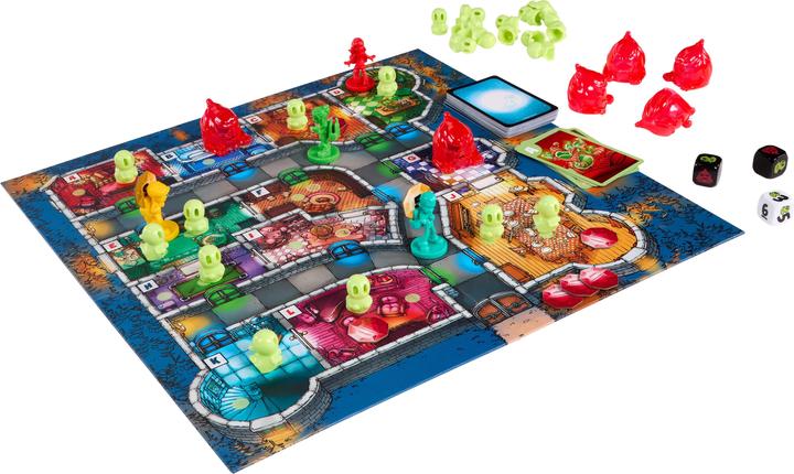 Produktbild Mattel Games Geister, Geister, Schatzsuchmeister (Deutsch, Schweizerdeutsch)