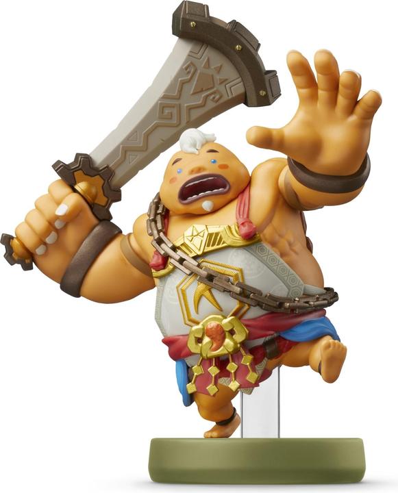 Actual product image Nintendo amiibo Yunobo - The Legend of Zelda Collection (Switch, Switch Lite, Switch 2, Switch OLED)