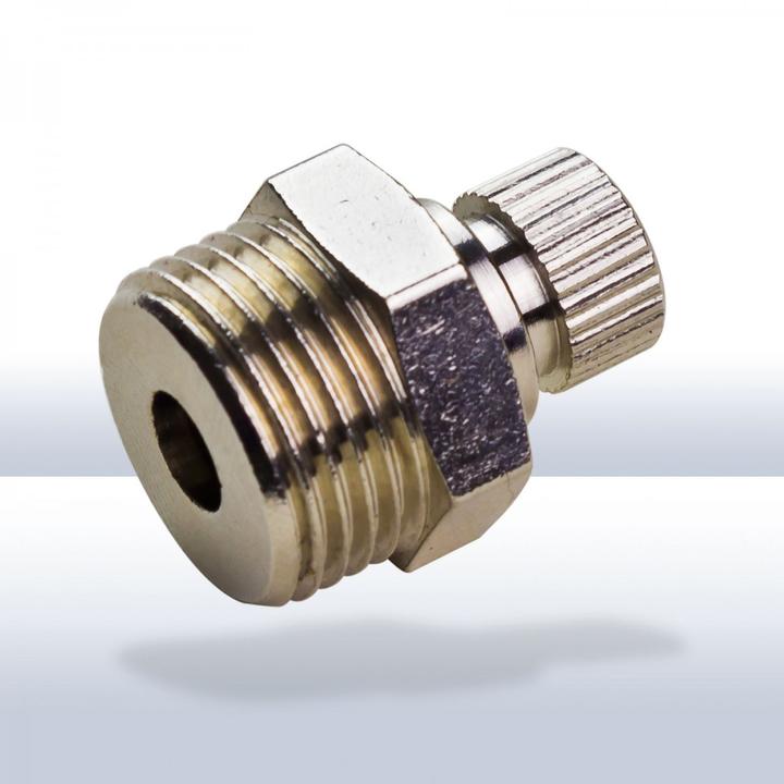 Produktbild Dema Ablassventil Ventil mit Dichtungsring 3/8" für Kompressor 24209 + 24210 + 24513