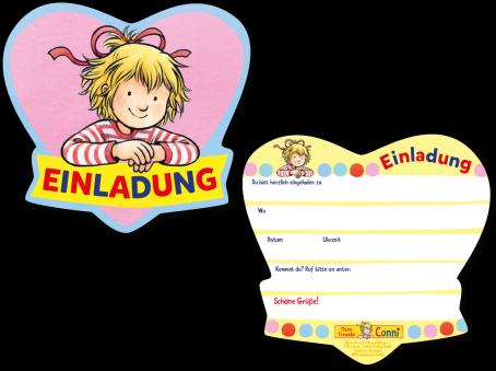 Produktbild DH-Konzept Einladung Conni