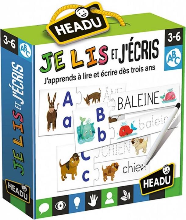 Image du produit Sombo FR Je Lis et J'Ecris (Français)