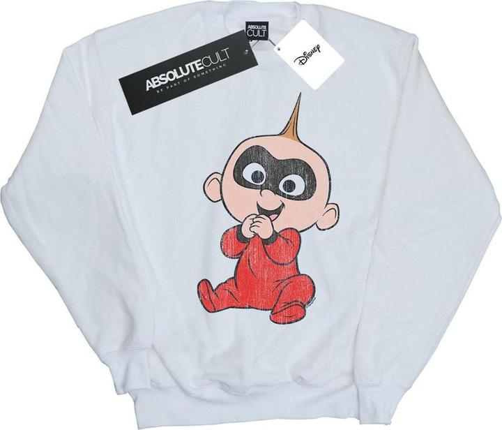 Actual product image Disney Womens/Ladies Incredibles 2 Jack Jack Sweatshirt (L)